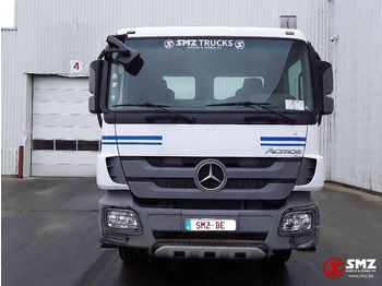 Camião transportador de contêineres/ Caixa móvel Mercedes-Benz Actros 2636 6x4 manual: foto 2