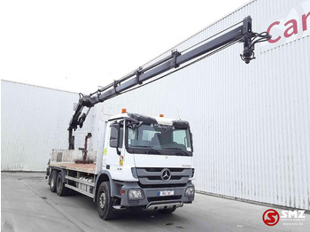 Camião de caixa aberta/ Plataforma MERCEDES-BENZ Actros 2636
