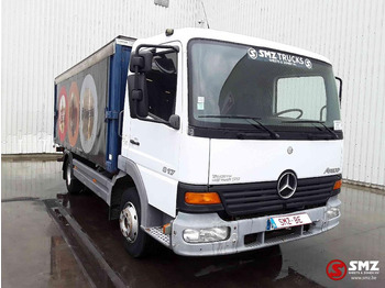Camião de lona MERCEDES-BENZ Atego 817