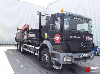 Camião de caixa aberta/ Plataforma MERCEDES-BENZ Axor 2633