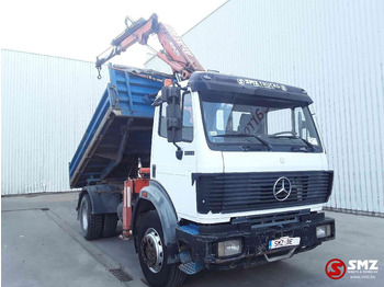 Camião basculante MERCEDES-BENZ SK 1824