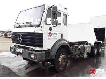 Camião chassi Mercedes-Benz SK 2638 6x2 lames steel 5638 NO 6 x4!!: foto 3 Camião chassi Mercedes-Benz SK 2638 6x2 lames steel 5638 NO 6 x4!!: foto 3