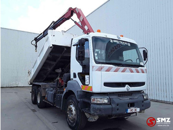 Camião basculante RENAULT Kerax 320