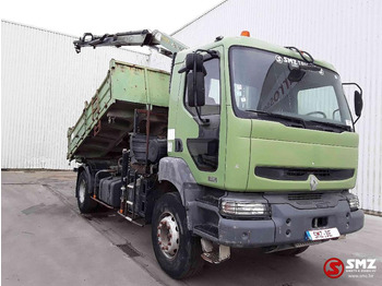 Camião basculante RENAULT Kerax 320