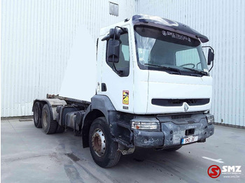 Camião chassi RENAULT Kerax 370
