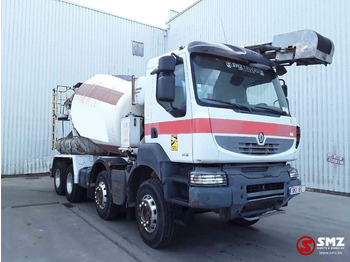 Camião betoneira RENAULT Kerax 410