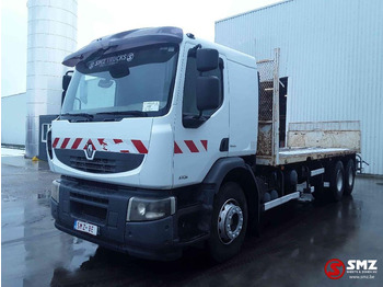 Camião de caixa aberta/ Plataforma Renault Kerax 410 DXI manual: foto 3
