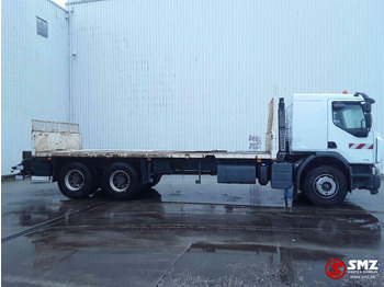 Camião de caixa aberta/ Plataforma Renault Kerax 410 DXI manual: foto 4
