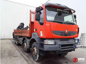 Camião de caixa aberta/ Plataforma RENAULT Kerax 430