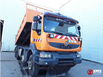 Camião basculante RENAULT Kerax 450