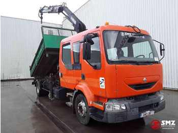 Camião basculante RENAULT Midlum 210
