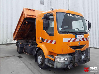 Camião basculante RENAULT Midlum 210