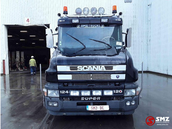Tractor Scania 124 420 hpi torpedo Full air: foto 2