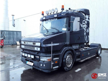 Tractor Scania 124 420 hpi torpedo Full air: foto 3