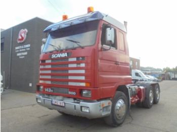 Tractor Scania 143 h 500 top streamline: foto 1