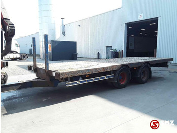 Reboque plataforma/ Caixa aberta Trax Aanhangwagen: foto 2