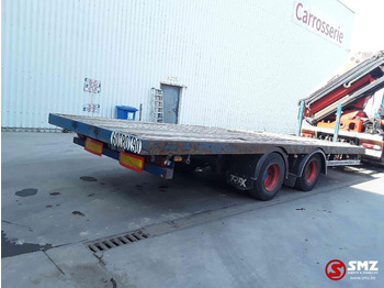 Reboque plataforma/ Caixa aberta Trax Aanhangwagen: foto 3