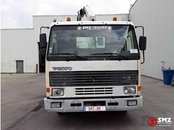 Camião basculante, Camião grua Volvo FL12 INTERCOOLER: foto 2