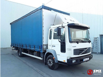 Camião de lona VOLVO FL6 180
