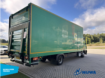 Camião furgão Mercedes-Benz Atego Laadklep + Zijdeur: foto 3