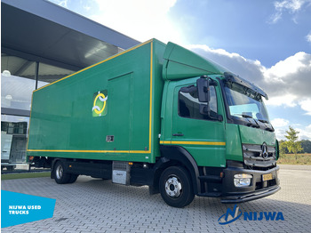 Camião furgão Mercedes-Benz Atego Laadklep + Zijdeur: foto 2
