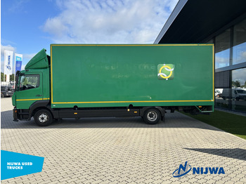 Camião furgão Mercedes-Benz Atego Laadklep + Zijdeur: foto 5