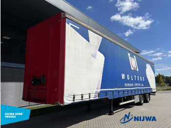 Semi-reboque de lona PACTON