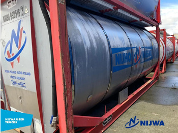 Contentor cisterna novo Vanhool TCIS20-27/4 20 FT Container - Non ADR: foto 3