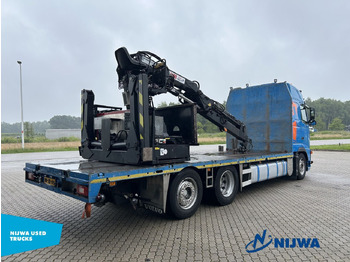 Camião grua Volvo FH 440 6X2 Hiab 165 roller kraan: foto 3