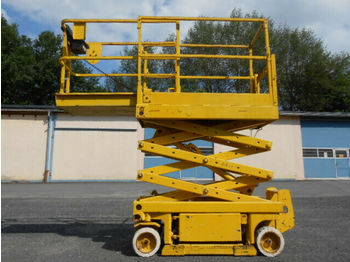 Plataforma de Tijera/ Plataforma de tesoura Genie GS 1530, Scherenarbeitsbühne Genie 6,6 m: foto 1