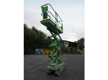 Plataforma de Tijera/ Plataforma de tesoura Genie GS 1932, Scherenarbeitsbühne Genie 8 m: foto 5