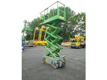 Plataforma de Tijera/ Plataforma de tesoura Genie GS 1932, Scherenarbeitsbühne Genie 8 m: foto 3