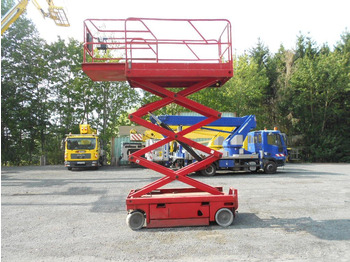 Plataforma de Tijera/ Plataforma de tesoura Haulotte Haulotte Compact 8W, AH 8 m: foto 5