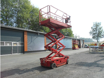 Plataforma de Tijera/ Plataforma de tesoura Haulotte Haulotte Compact 8W, AH 8 m: foto 2