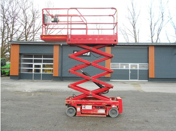 Plataforma de Tijera/ Plataforma de tesoura HAULOTTE Optimum 8