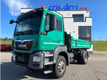 Camião basculante MAN TGS 18.460