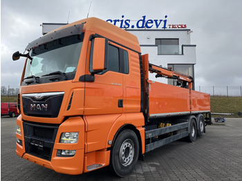 Camião grua MAN TGX 26.480