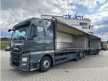 Camião transporte de bebidas MAN TGX 26.500