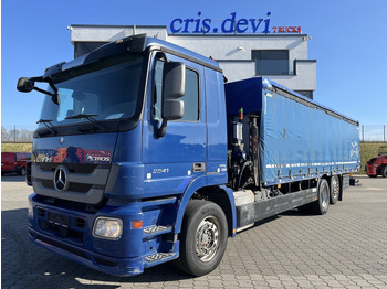 Camião de caixa aberta/ Plataforma MERCEDES-BENZ
