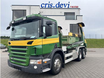 Camião multibenne SCANIA P 360
