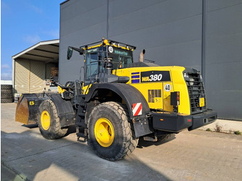 Pá carregadora de rodas Komatsu WA380-8E0: foto 3