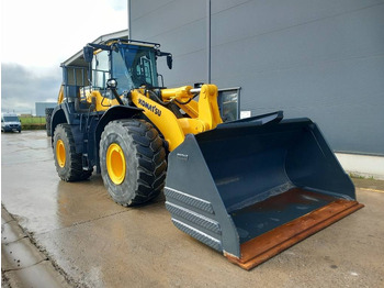 Pá carregadora de rodas KOMATSU WA480