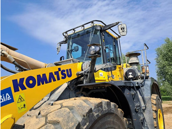 Pá carregadora de rodas Komatsu WA500-8E0: foto 2