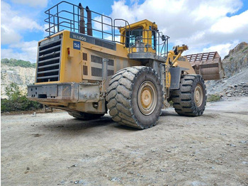 Pá carregadora de rodas KOMATSU