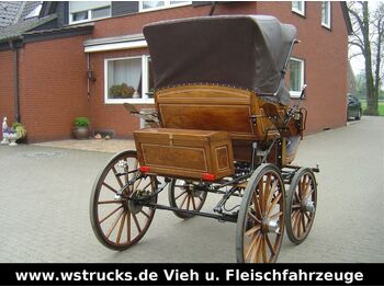Reboque transporte de gado Exclusiver Doktorwagen Inzahlungn. v. Pferden: foto 5