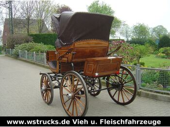 Reboque transporte de gado Exclusiver Doktorwagen Inzahlungn. v. Pferden: foto 2