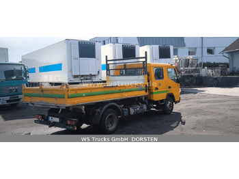 Carrinha basculante, Carrinha cabine dupla Mitsubishi Canter-DREISEITENKIPPER-DoKa-7.SITZER-EURO6: foto 3
