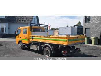 Carrinha basculante, Carrinha cabine dupla Mitsubishi Canter-DREISEITENKIPPER-DoKa-7.SITZER-EURO6: foto 4