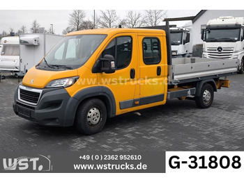 Carrinha de caixa aberta PEUGEOT Boxer