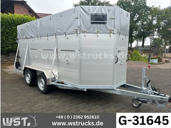 Reboque transporte de gado